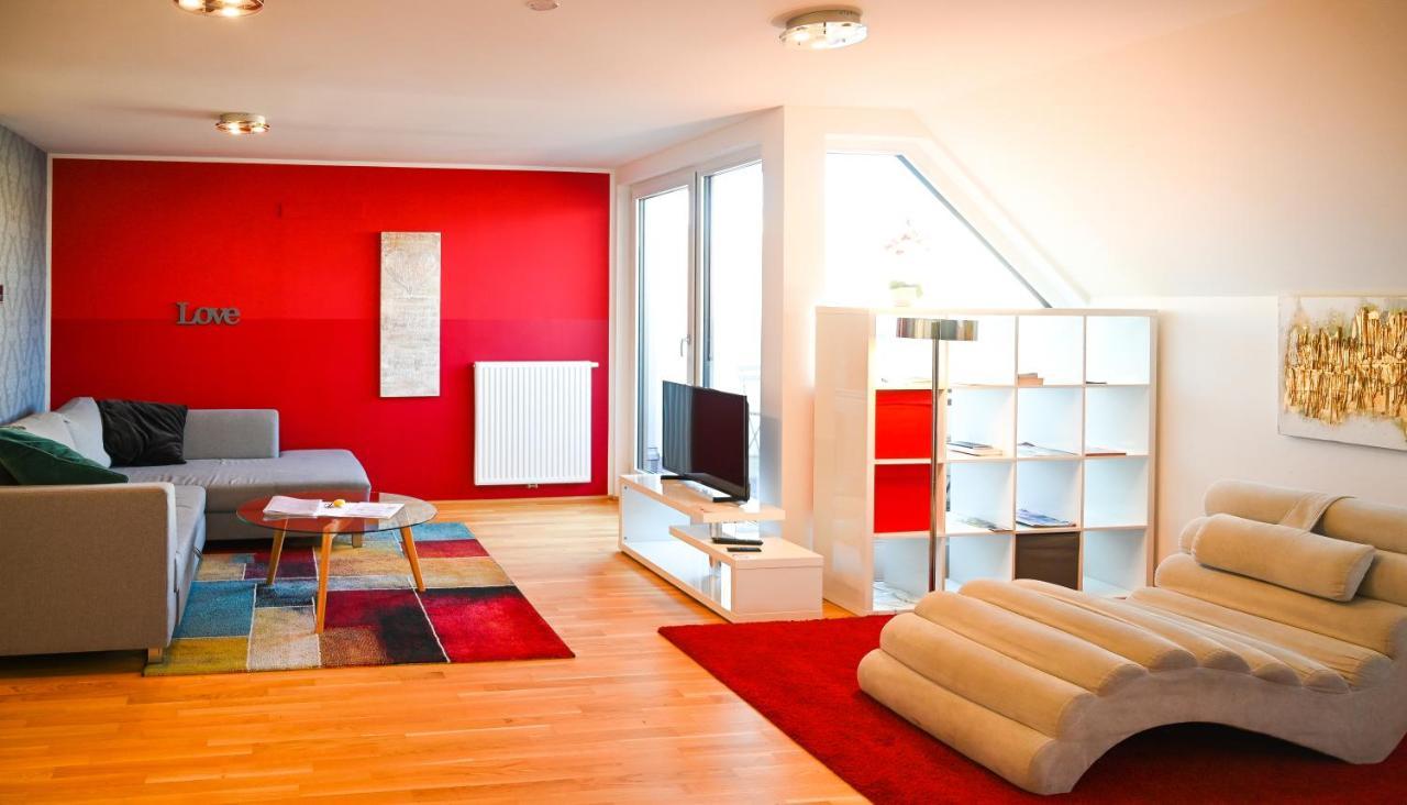 维也纳Modern Duplex Museumsquartier公寓 外观 照片