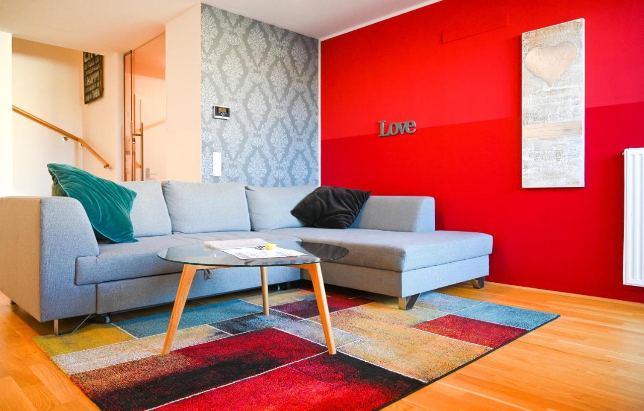 维也纳Modern Duplex Museumsquartier公寓 外观 照片