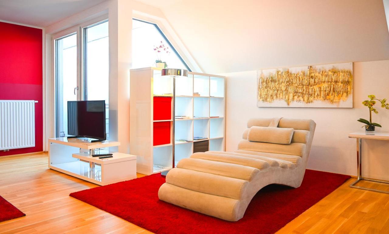 维也纳Modern Duplex Museumsquartier公寓 外观 照片
