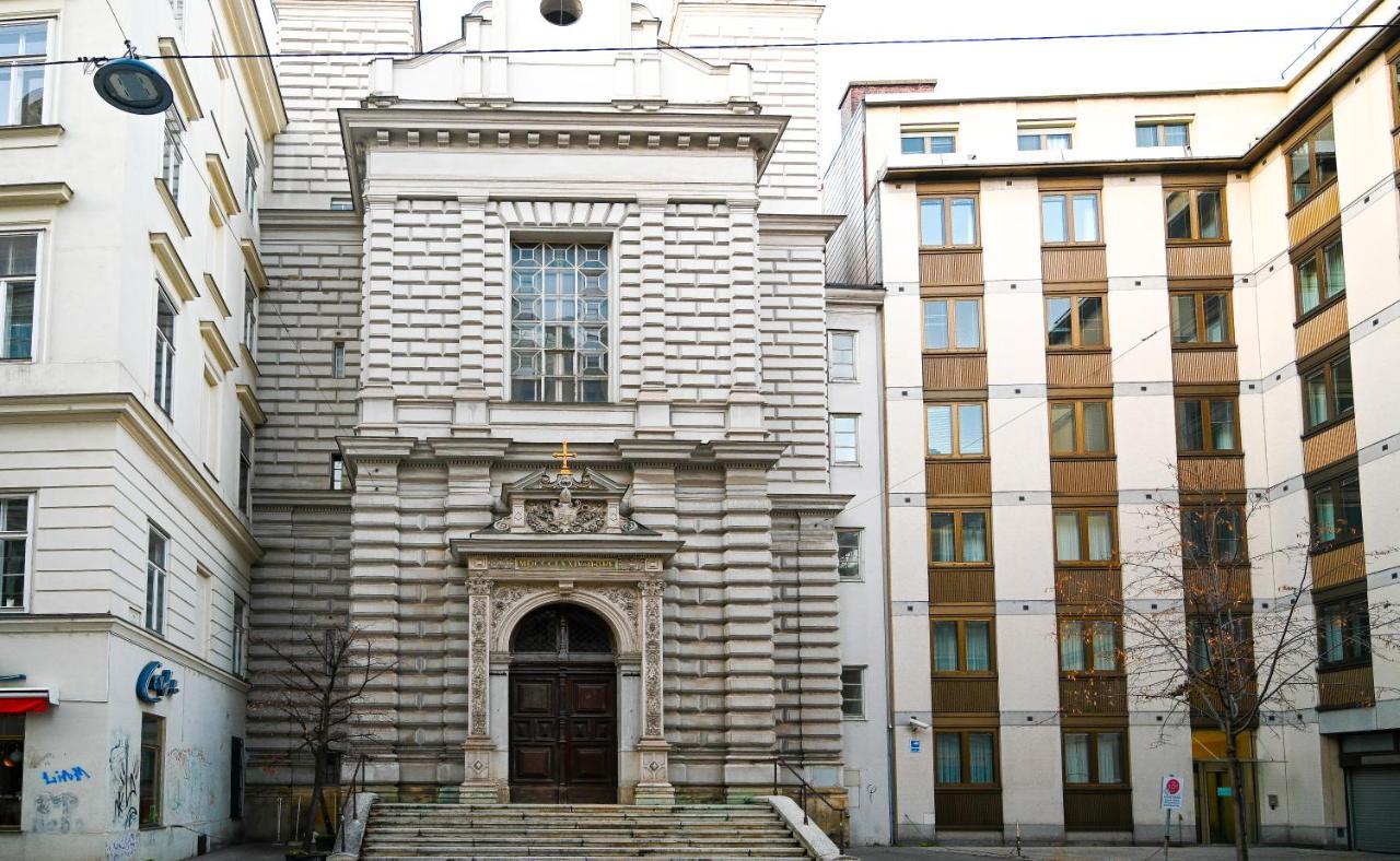 维也纳Modern Duplex Museumsquartier公寓 外观 照片